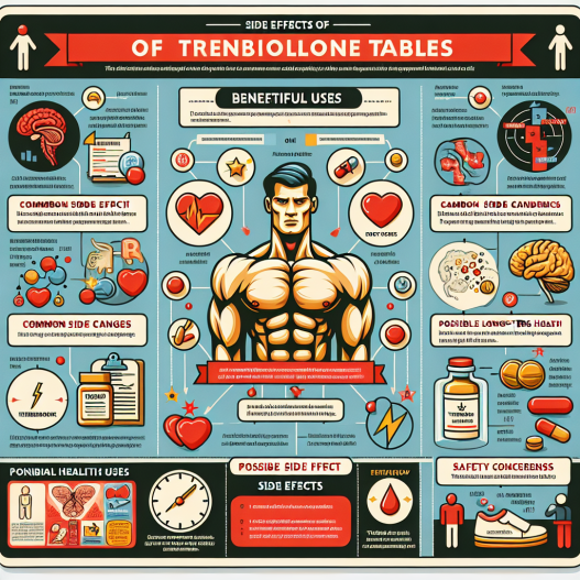 Side effects of trenbolone compresse: complete overview