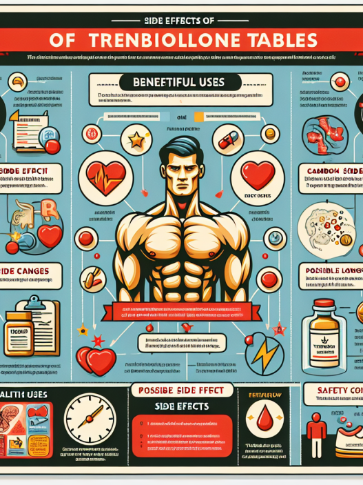 Side effects of trenbolone compresse: complete overview