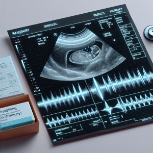 Ultrasound monitoring during trestolone therapy