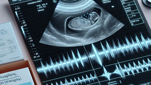 Ultrasound monitoring during trestolone therapy