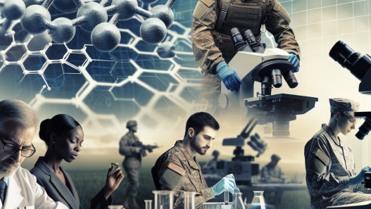 Military research on trestolone acetato