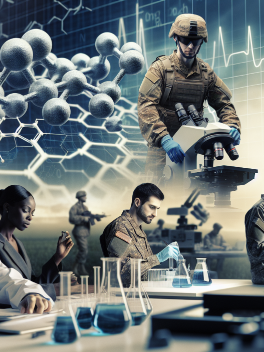 Military research on trestolone acetato