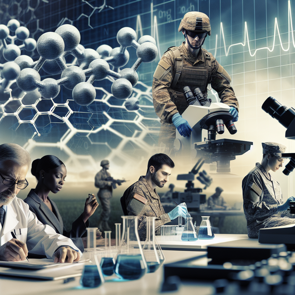 Military research on trestolone acetato