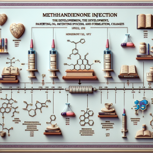 Patents and formulations history of methandienone injection