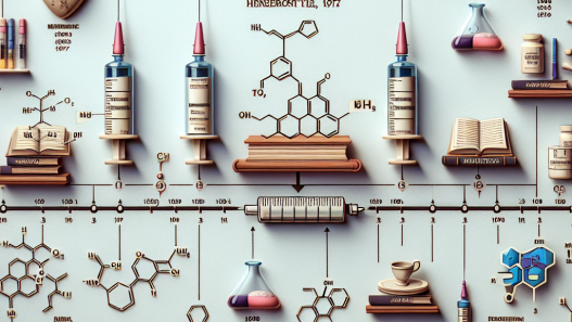 Patents and formulations history of methandienone injection