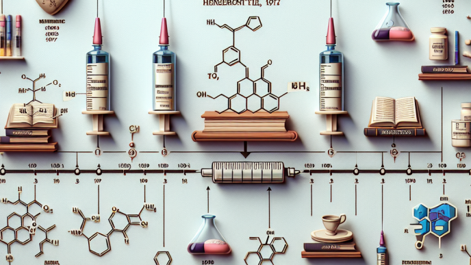 Patents and formulations history of methandienone injection