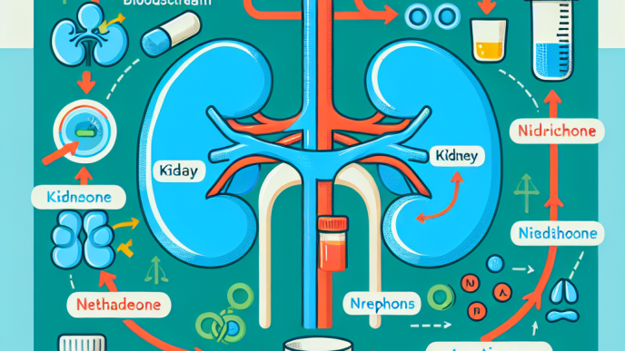 Renal clearance of methandienone injection