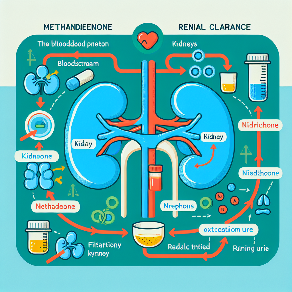 Renal clearance of methandienone injection