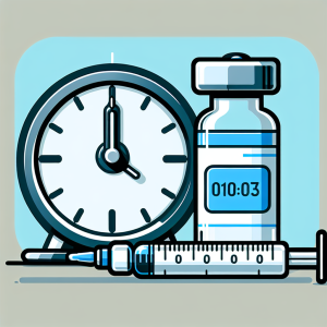 Time of day considerations for turinabol iniettabile