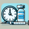 Time of day considerations for turinabol iniettabile