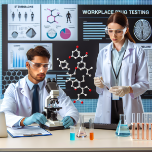 Workplace drug testing and stenbolone
